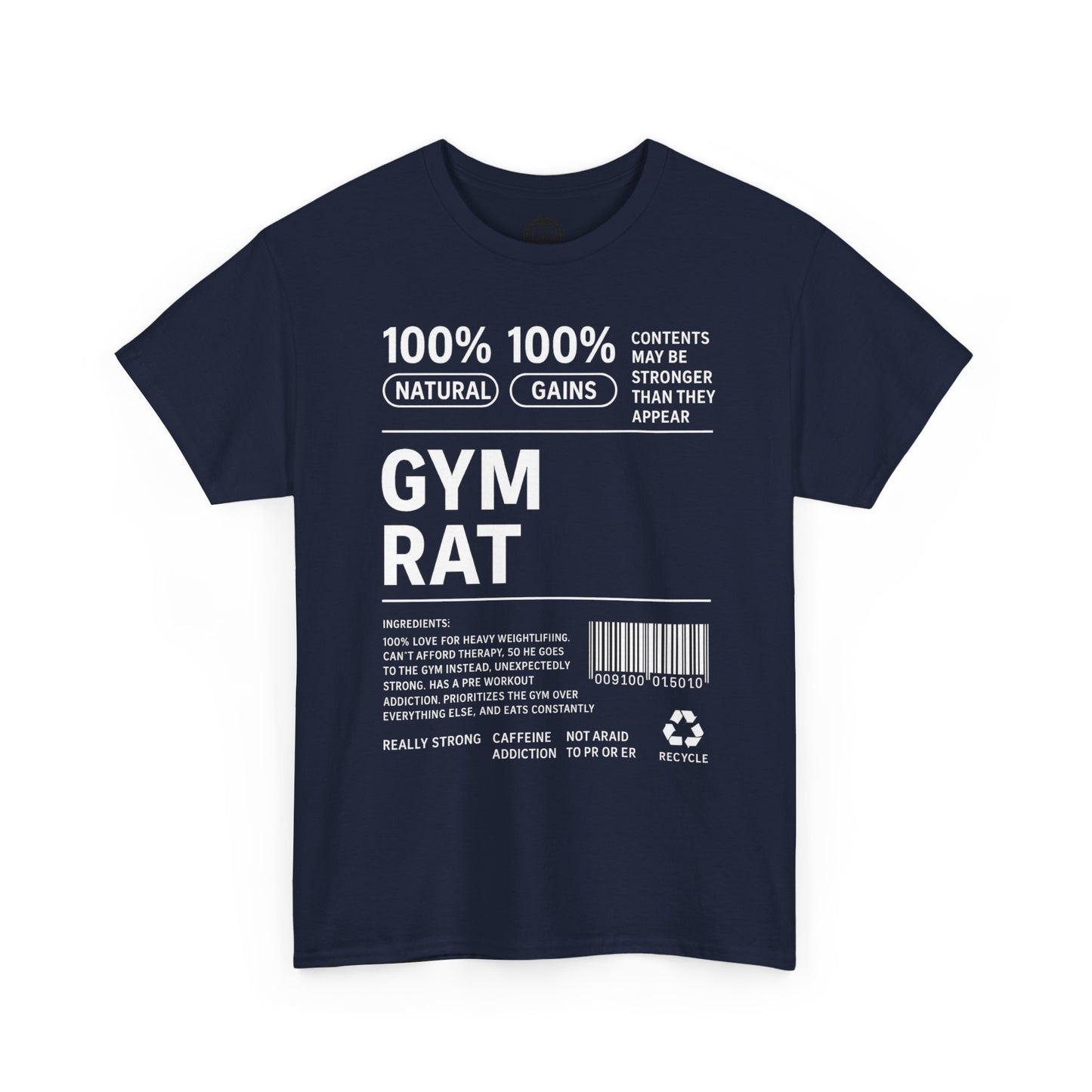 Certified Gym Rat Tee