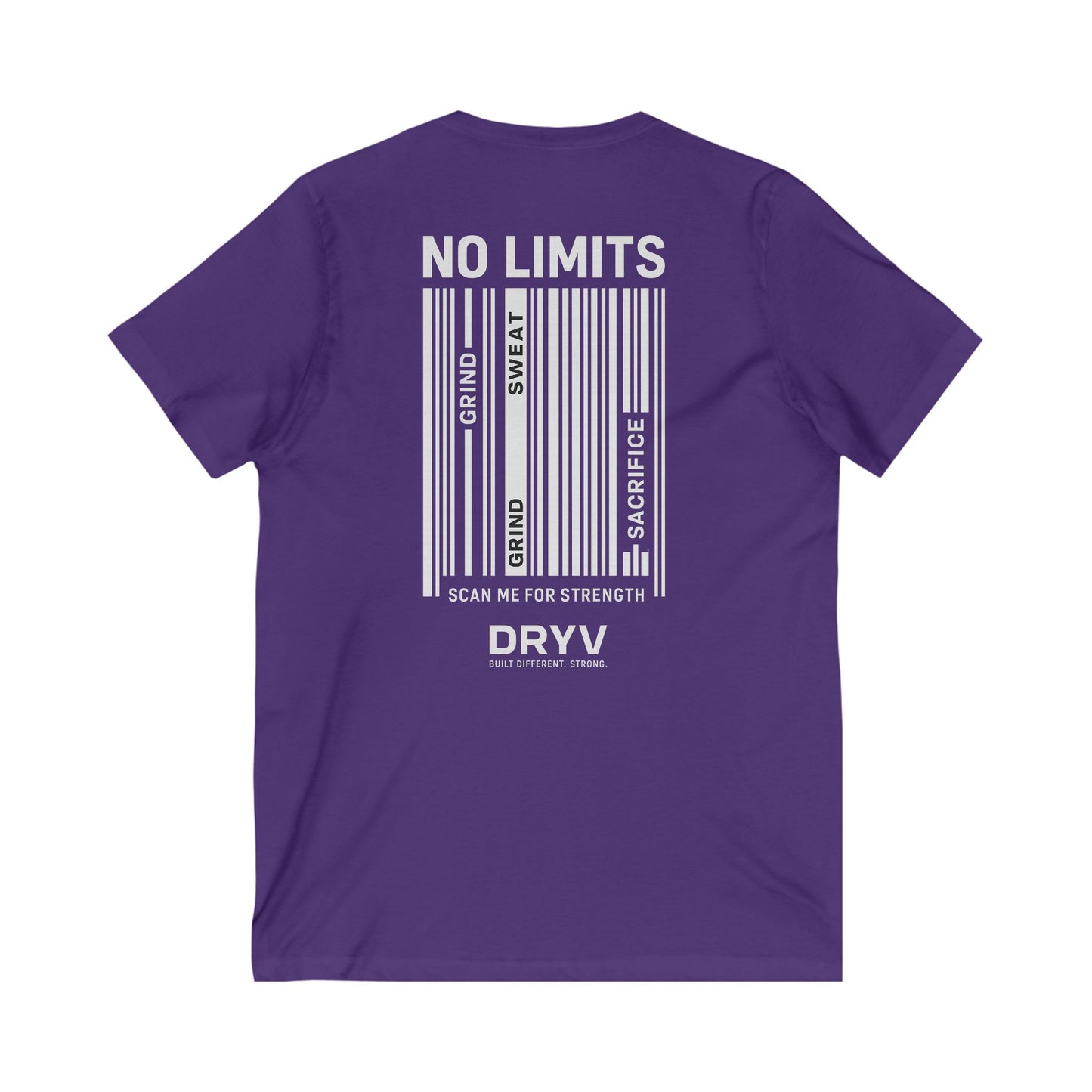 NO LIMITS Barcode Tee – DRYV Edition