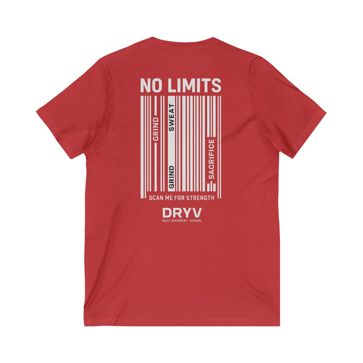 NO LIMITS Barcode Tee – DRYV Edition