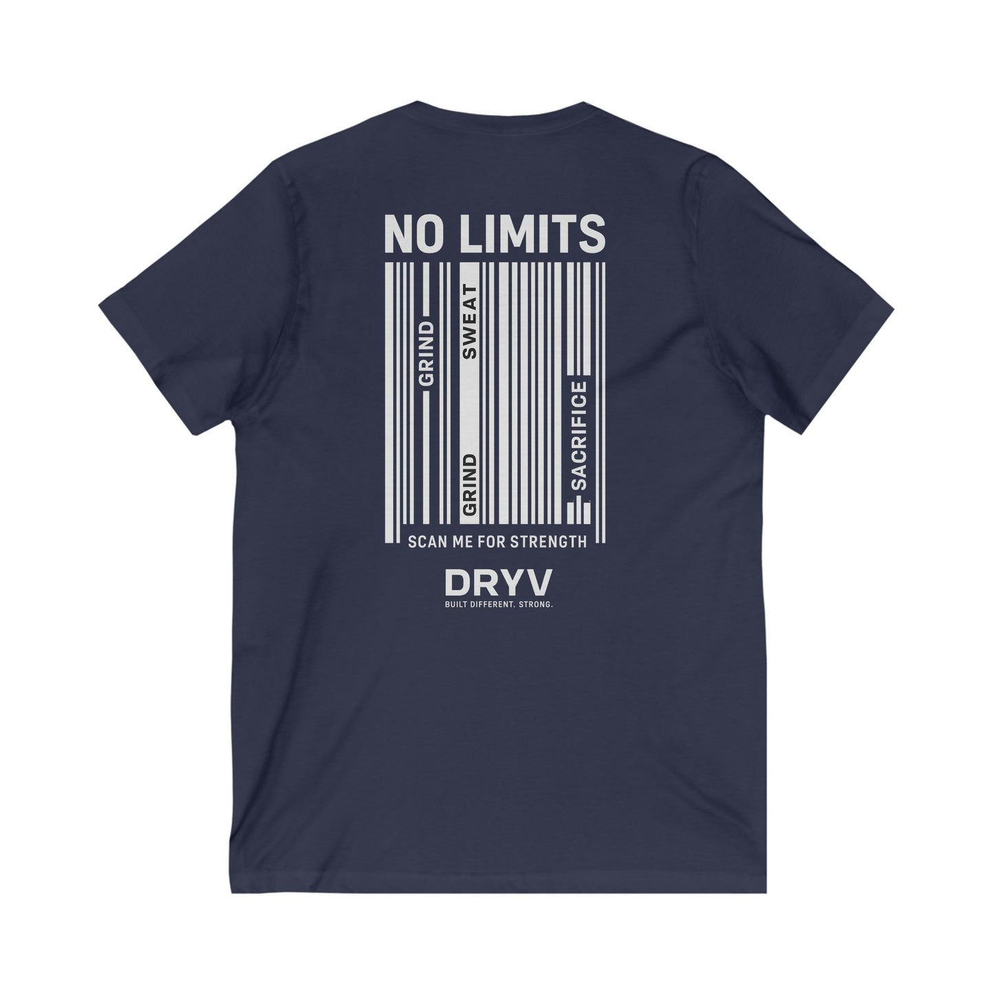 NO LIMITS Barcode Tee – DRYV Edition