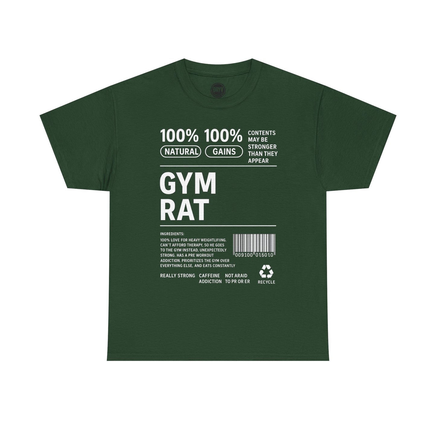 Certified Gym Rat Tee