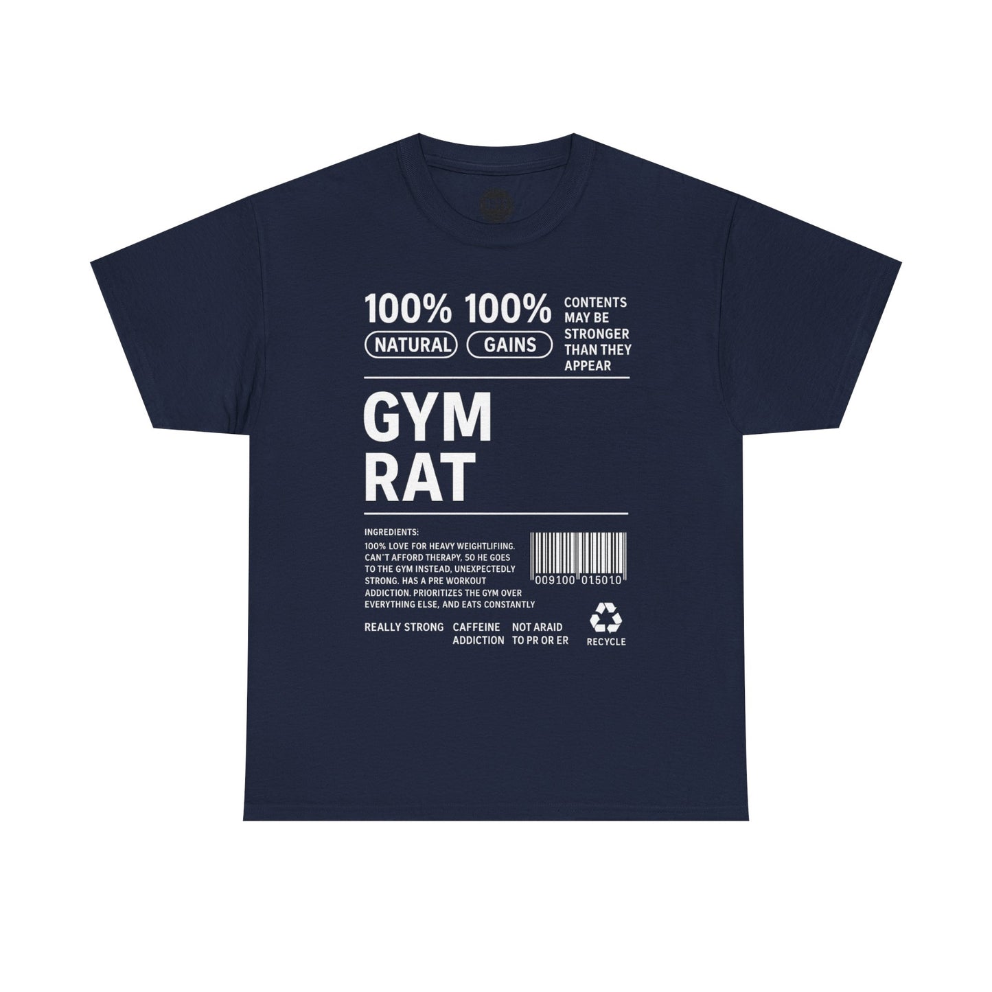Certified Gym Rat Tee