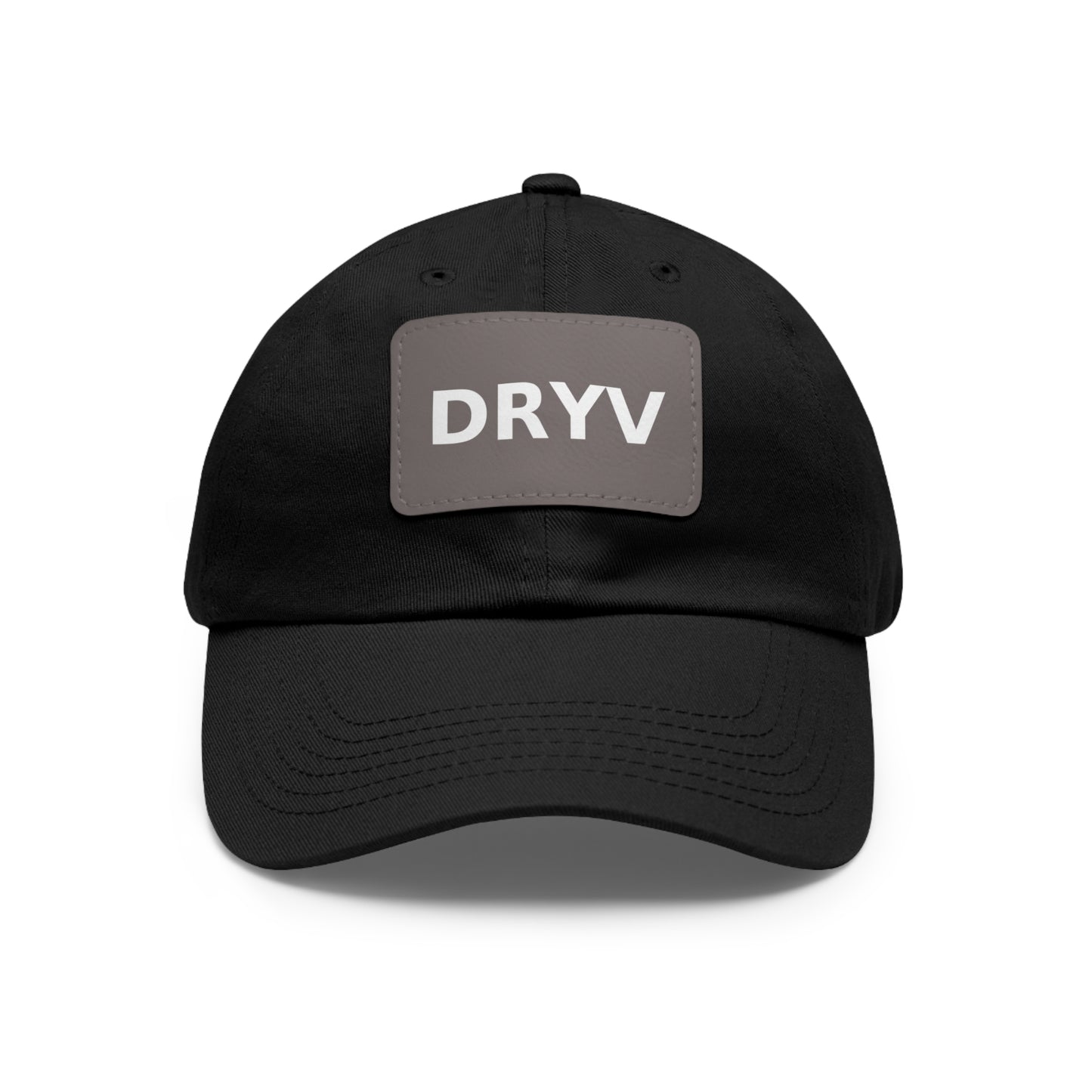 DRYV Hat with Leather Patch