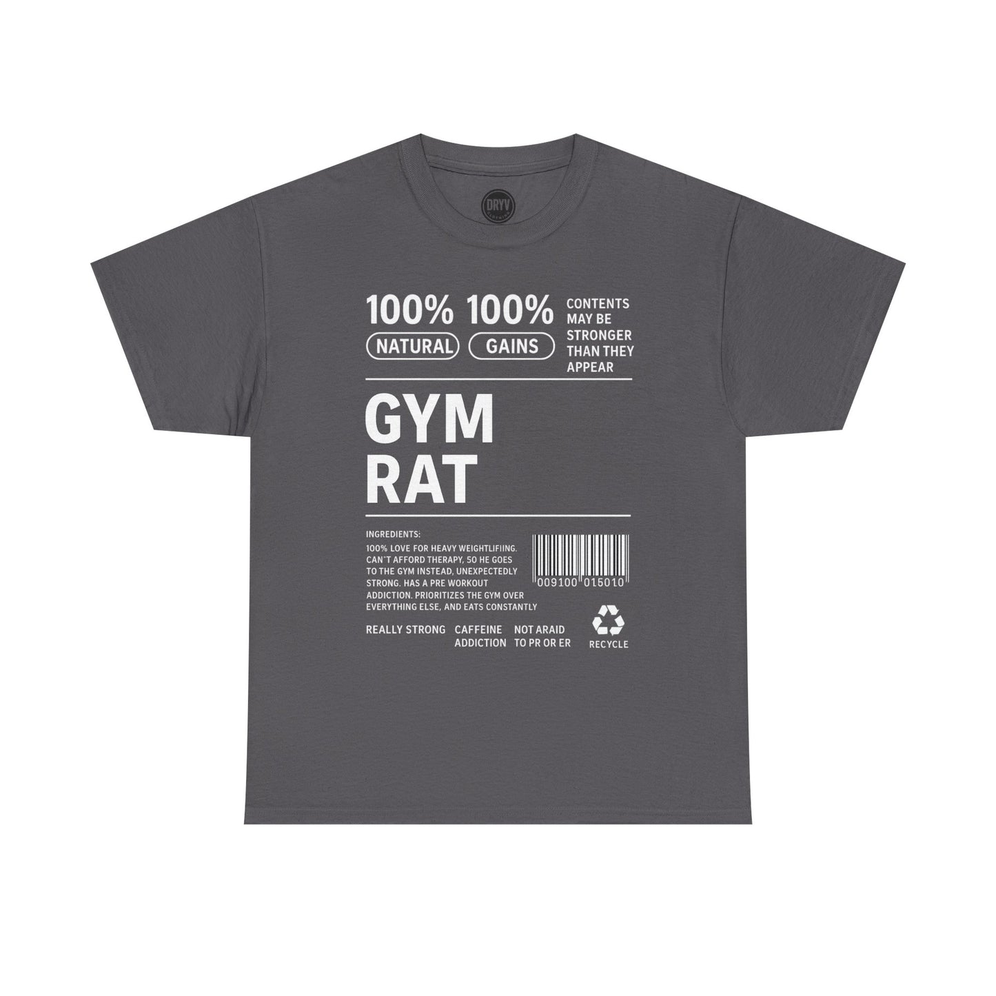 Certified Gym Rat Tee