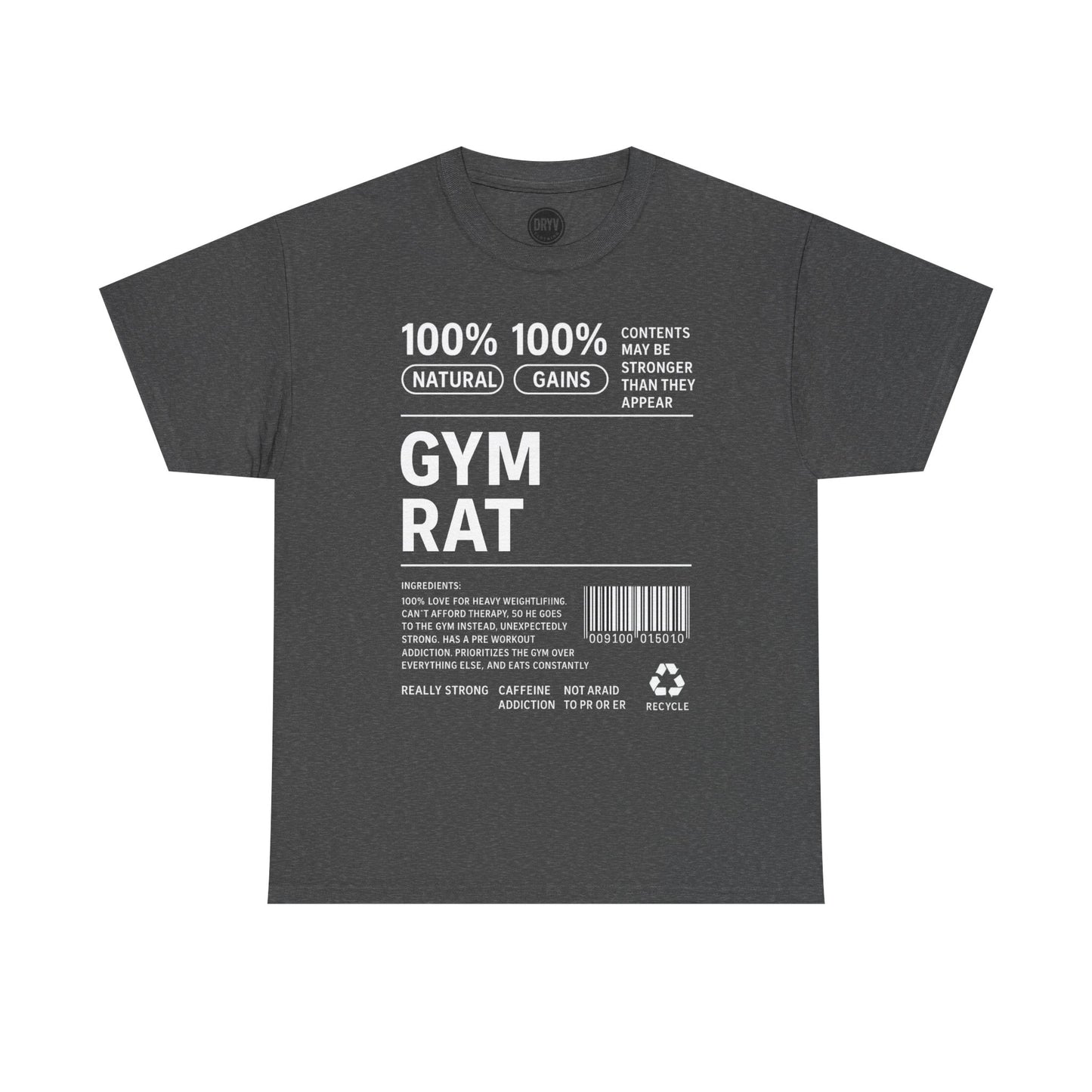 Certified Gym Rat Tee