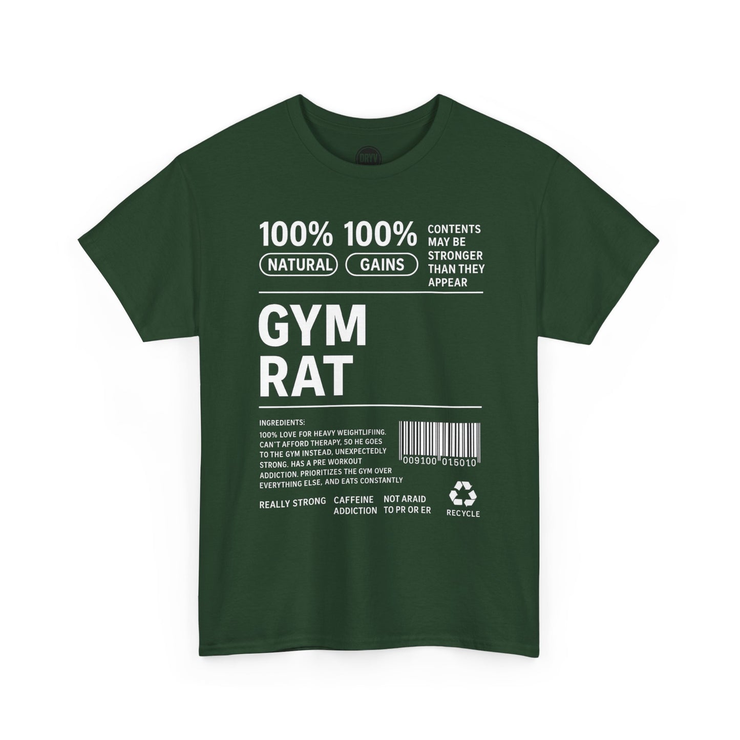 Certified Gym Rat Tee