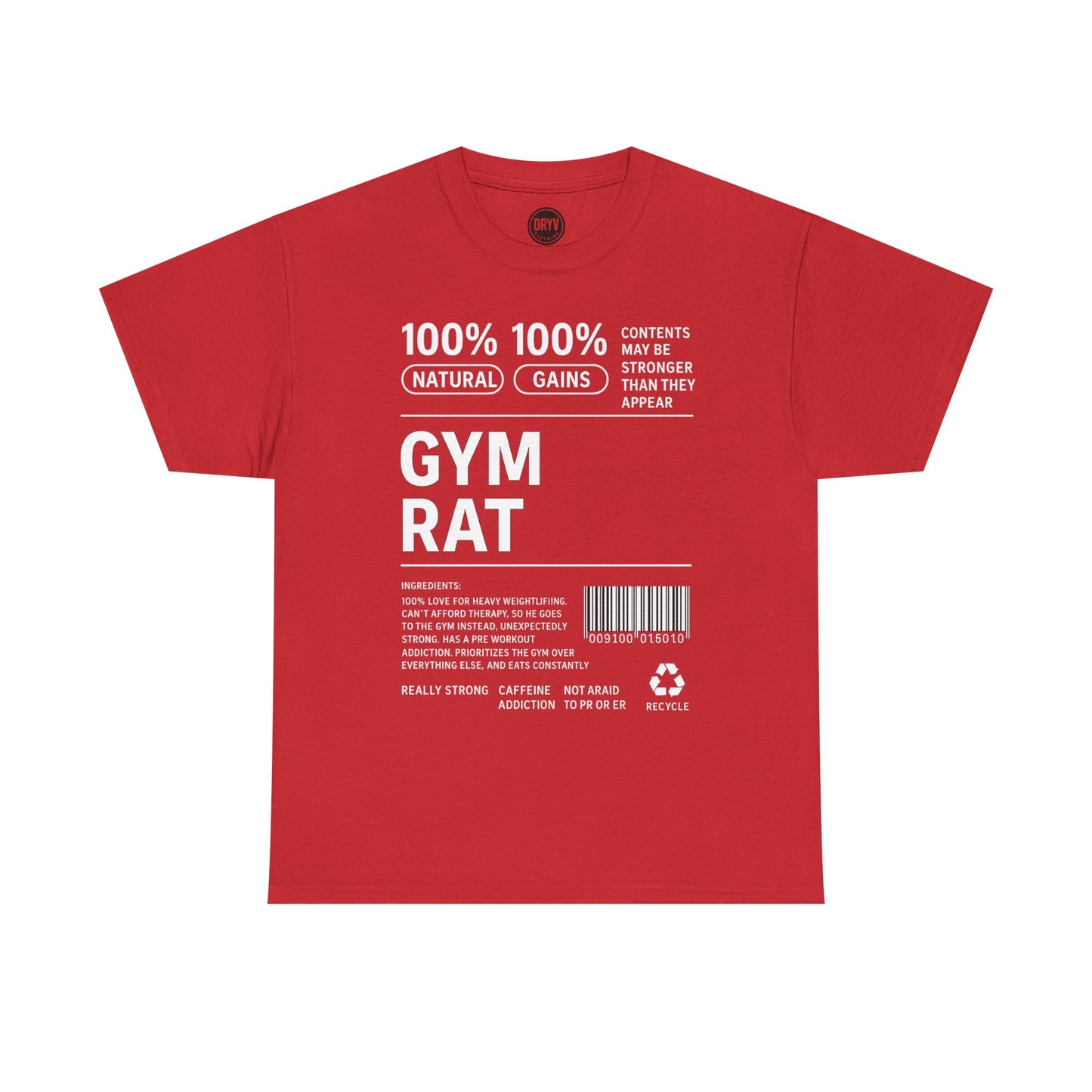Certified Gym Rat Tee
