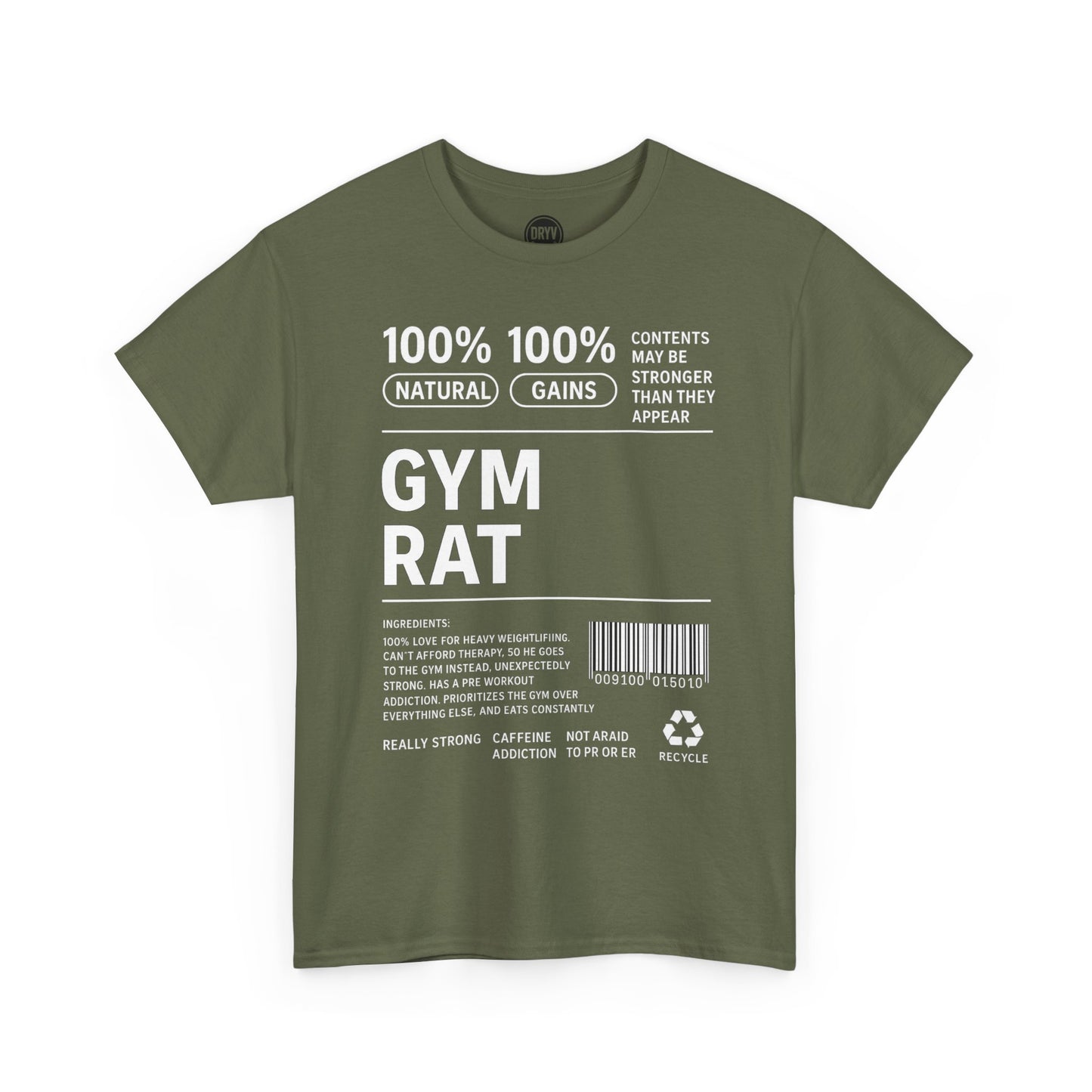 Certified Gym Rat Tee