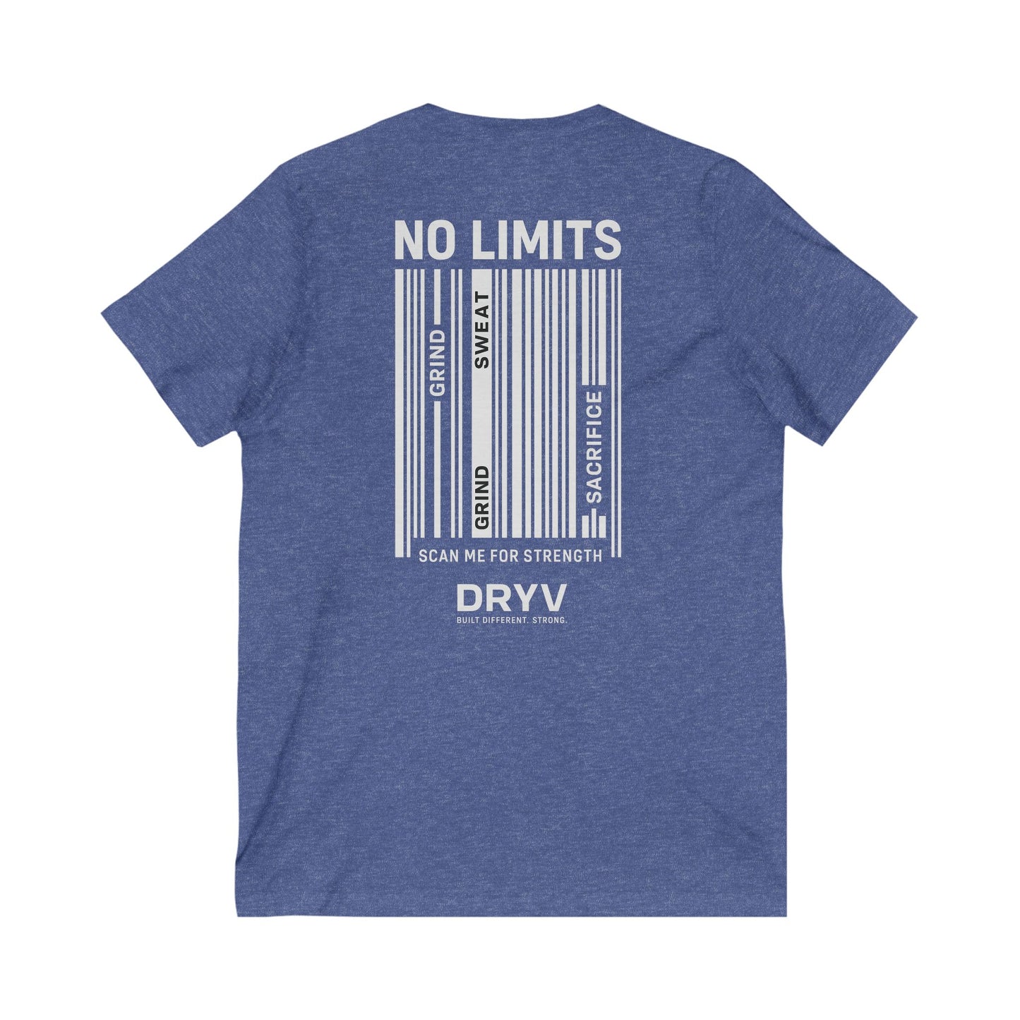 NO LIMITS Barcode Tee – DRYV Edition