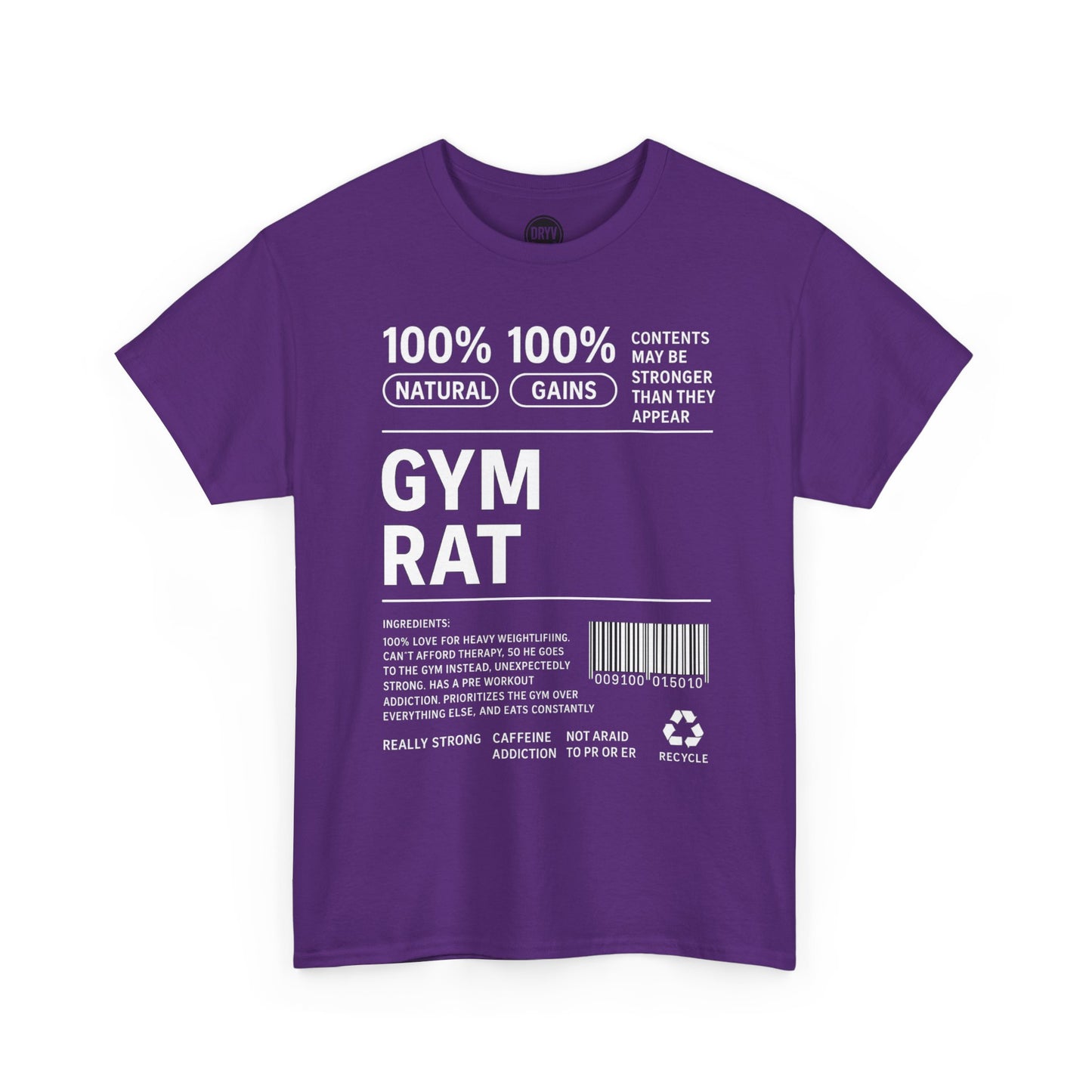 Certified Gym Rat Tee