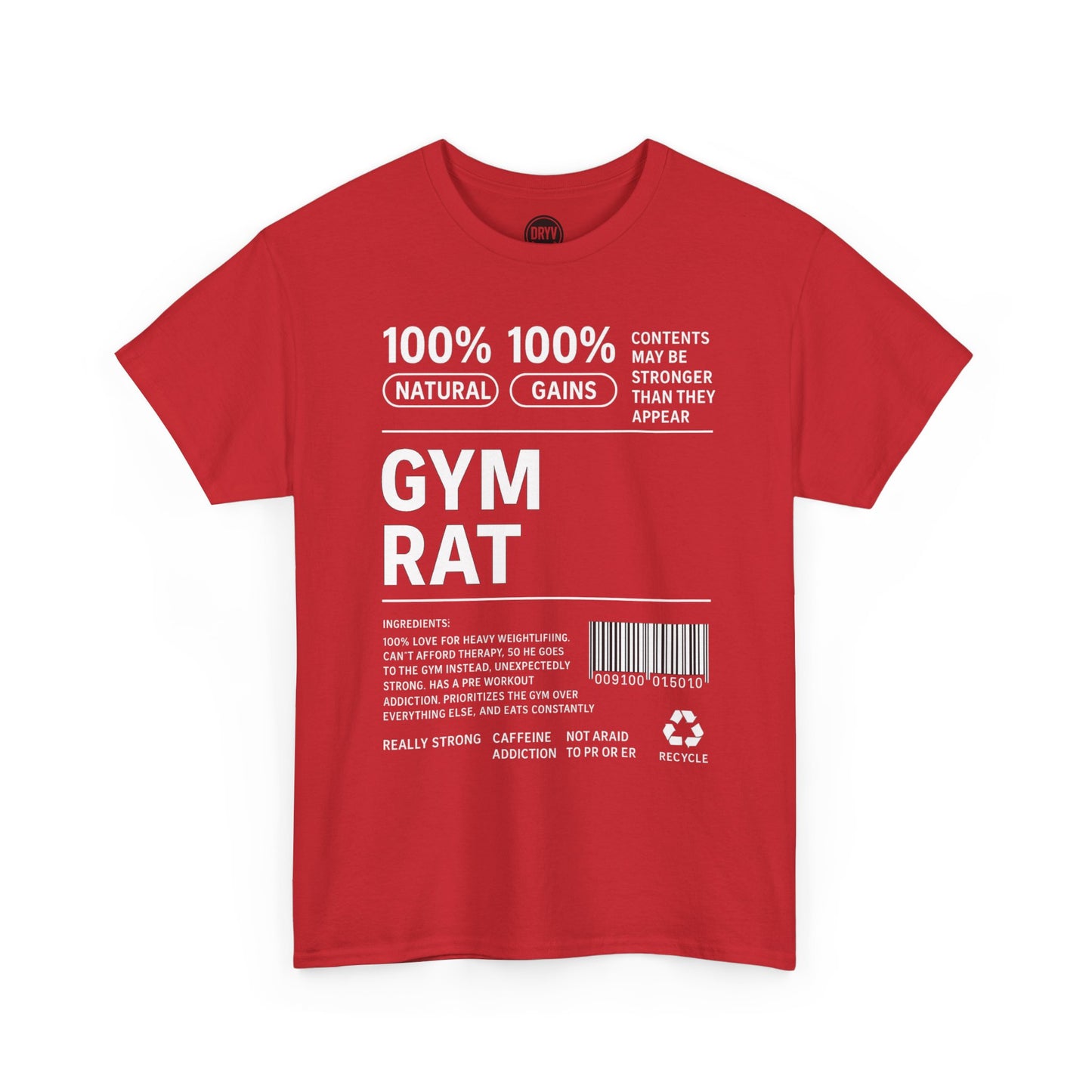 Certified Gym Rat Tee