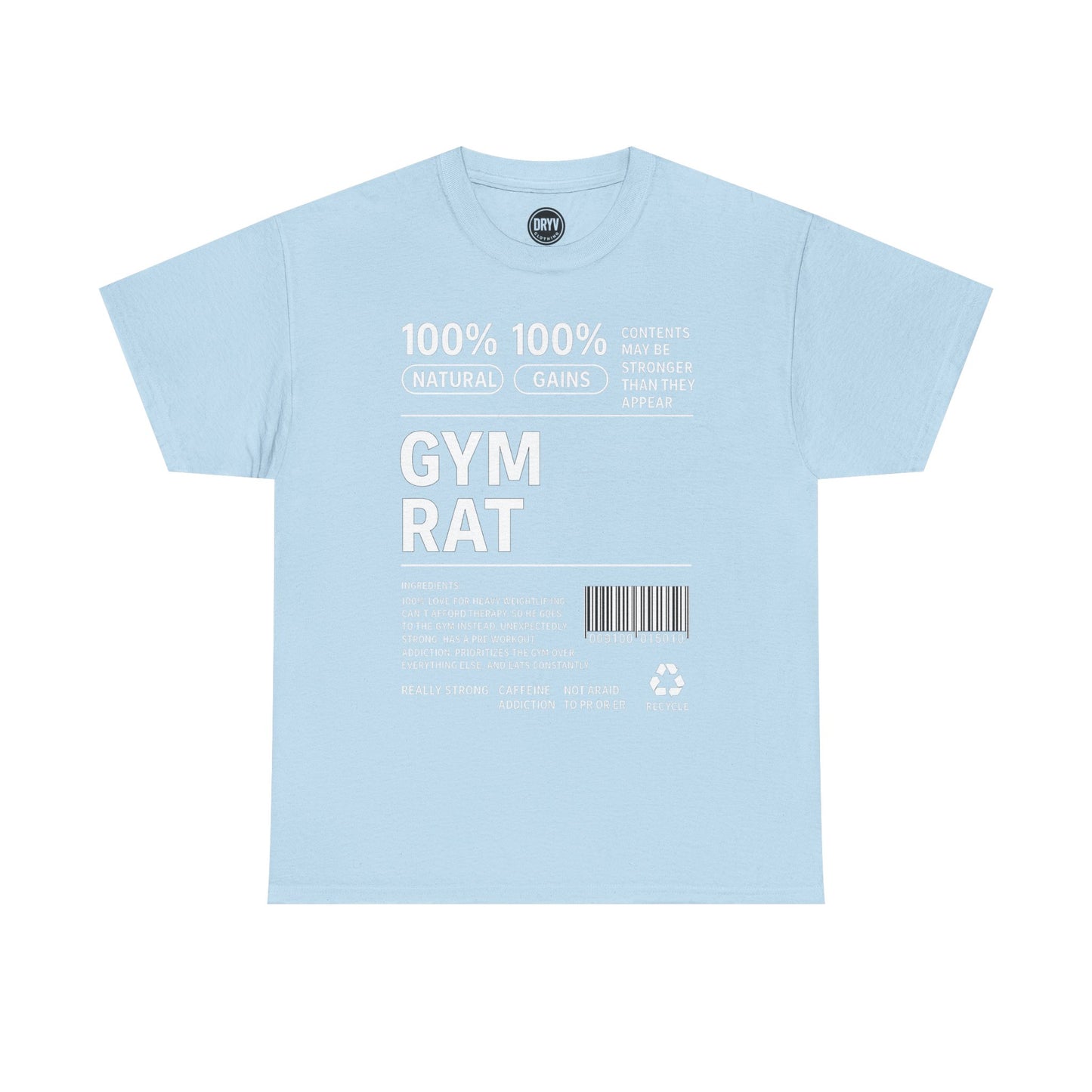 Certified Gym Rat Tee