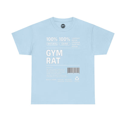 Certified Gym Rat Tee