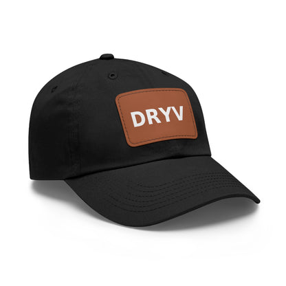 DRYV Hat with Leather Patch