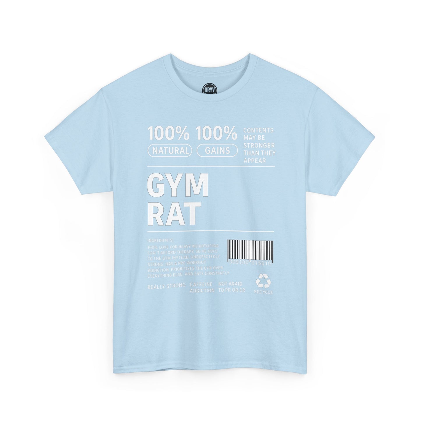 Certified Gym Rat Tee