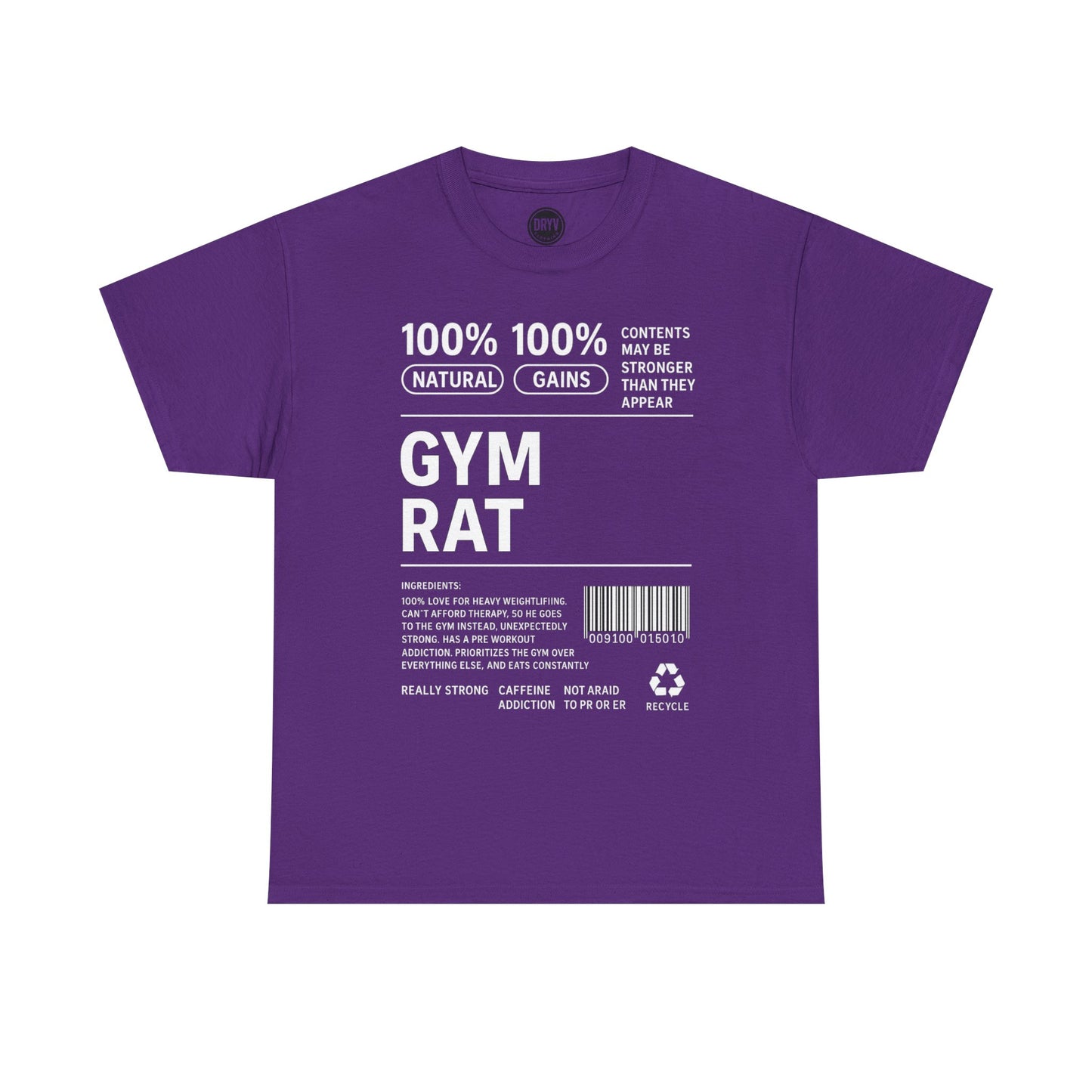 Certified Gym Rat Tee