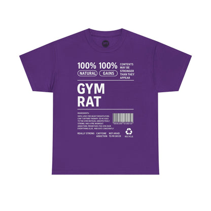 Certified Gym Rat Tee