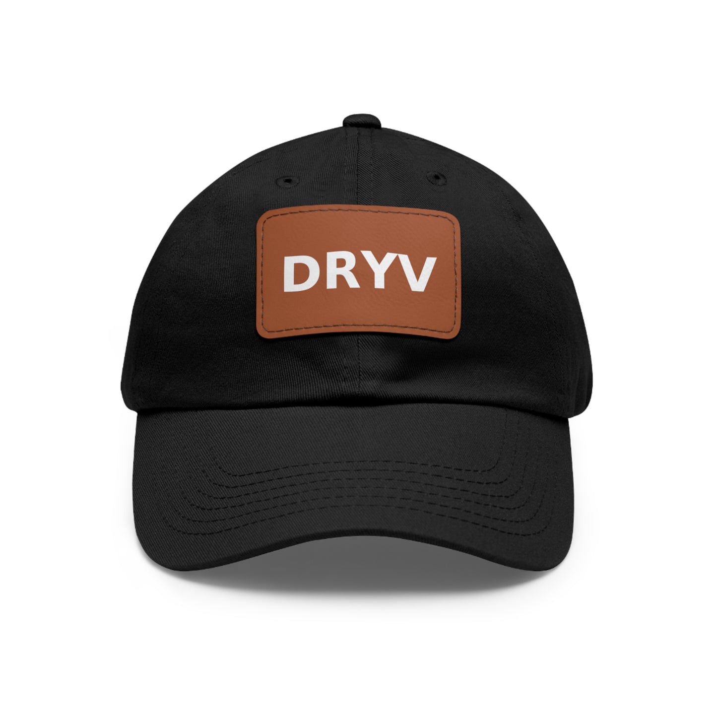 DRYV Hat with Leather Patch