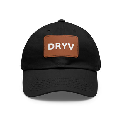 DRYV Hat with Leather Patch