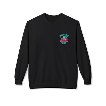 Muscle Mummy Era – Empowerment Sweatshirt for Strong Women