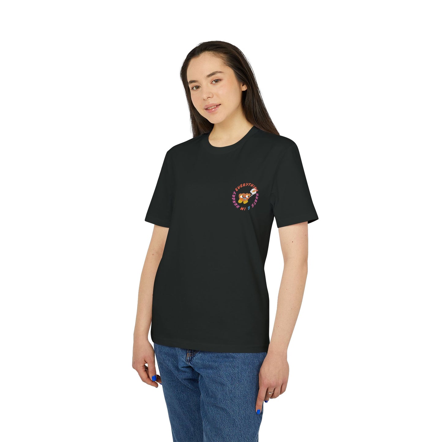 Everything Hurts & I’m Hungry – Unisex Organic Cotton Tee
