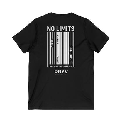 NO LIMITS Barcode Tee – DRYV Edition