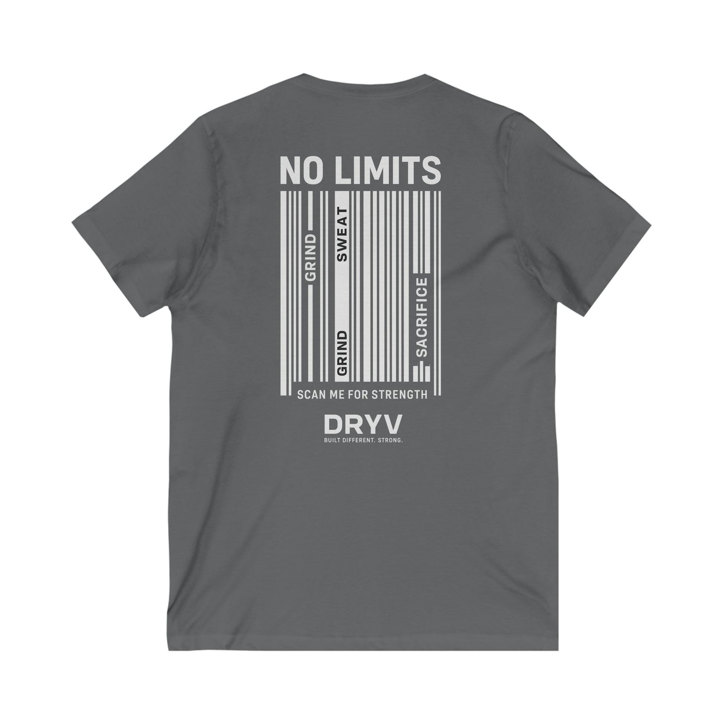 NO LIMITS Barcode Tee – DRYV Edition