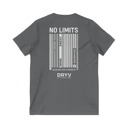 NO LIMITS Barcode Tee – DRYV Edition