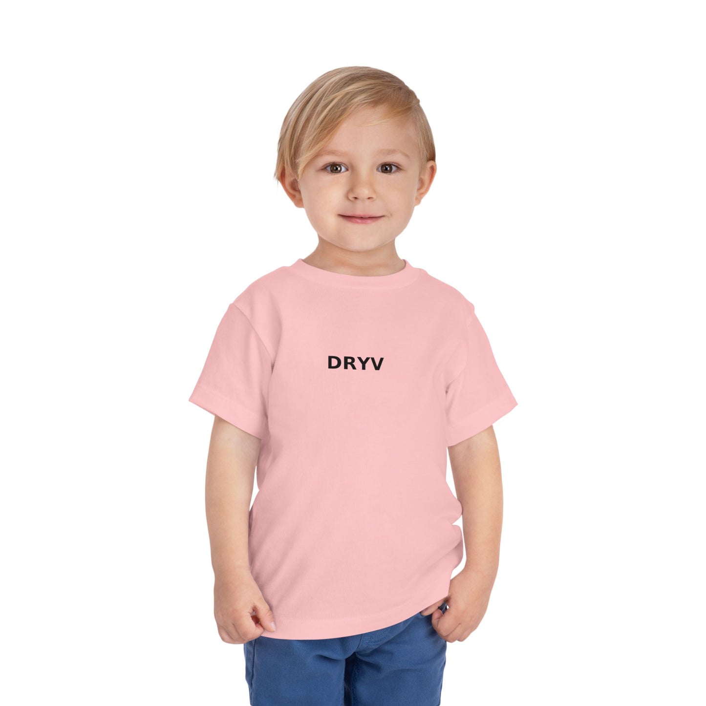 Toddler Dryv Essential Tee – Everyday Comfort, Everyday Style