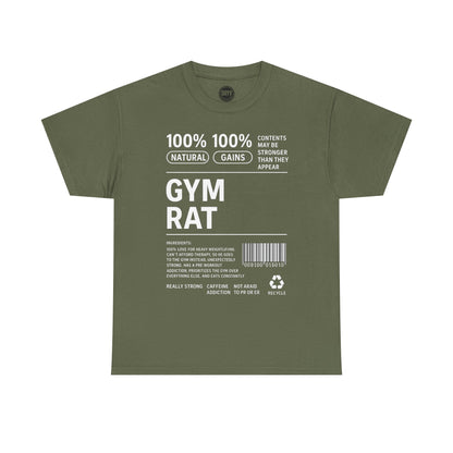 Certified Gym Rat Tee
