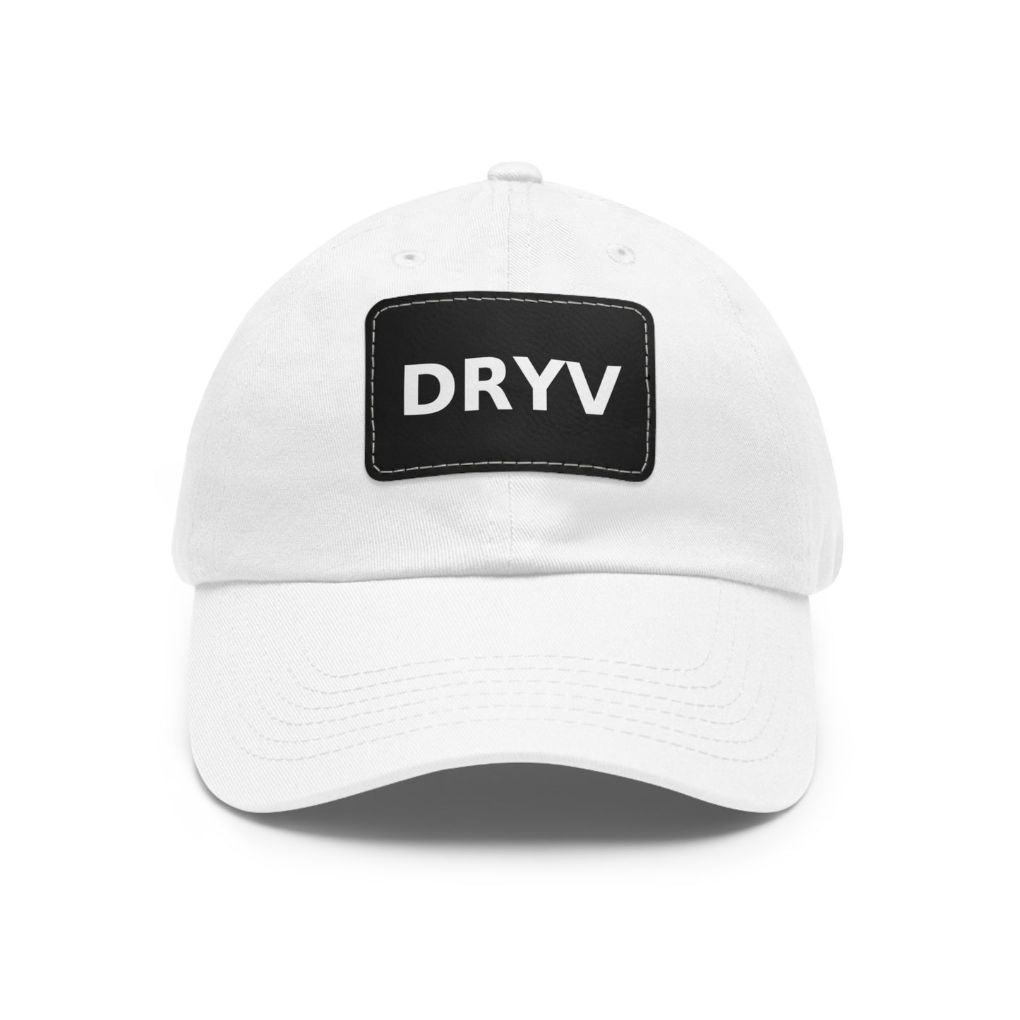 DRYV Hat with Leather Patch