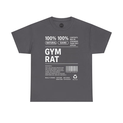 Certified Gym Rat Tee