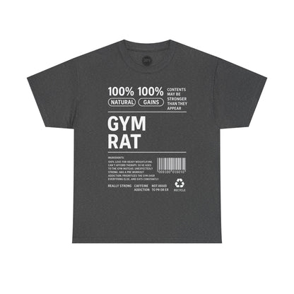 Certified Gym Rat Tee