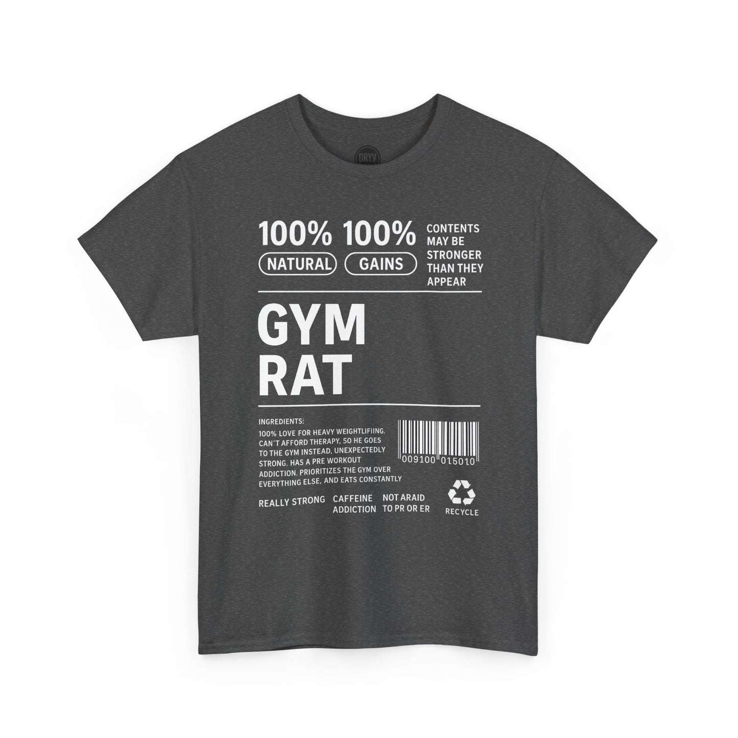 Certified Gym Rat Tee