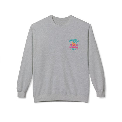 Muscle Mummy Era – Empowerment Sweatshirt for Strong Women