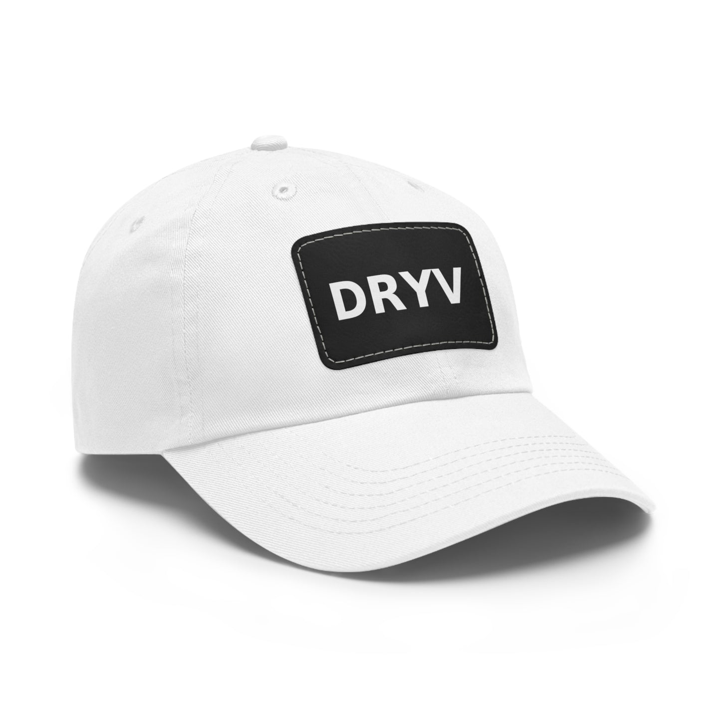 DRYV Hat with Leather Patch