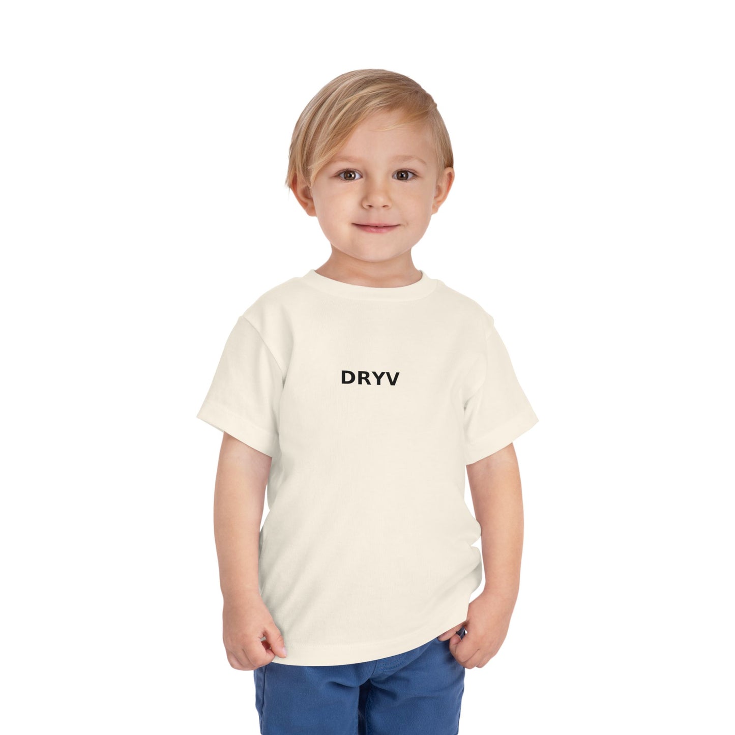 Toddler Dryv Essential Tee – Everyday Comfort, Everyday Style
