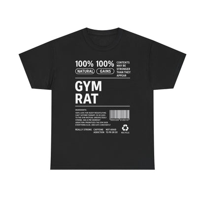Certified Gym Rat Tee