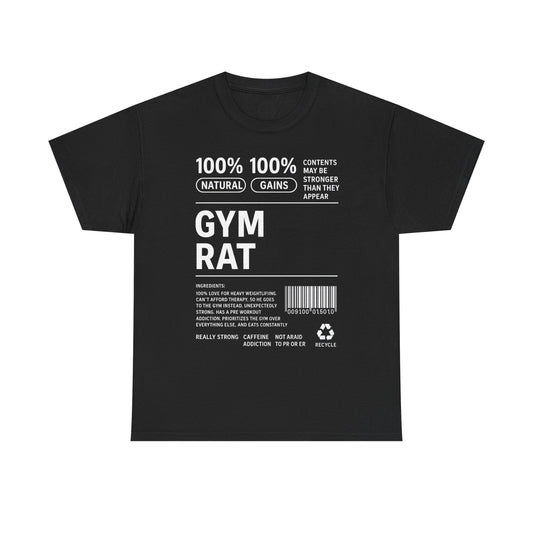 Certified Gym Rat Tee