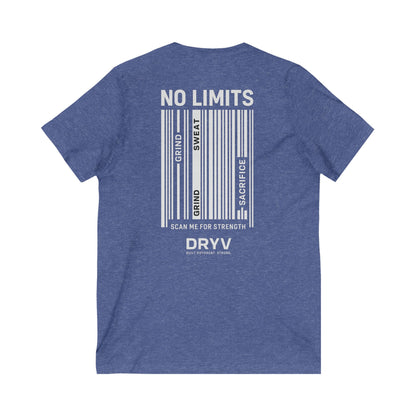 NO LIMITS Barcode Tee – DRYV Edition