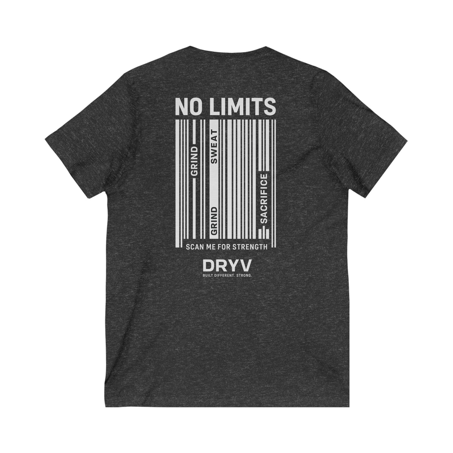 NO LIMITS Barcode Tee – DRYV Edition