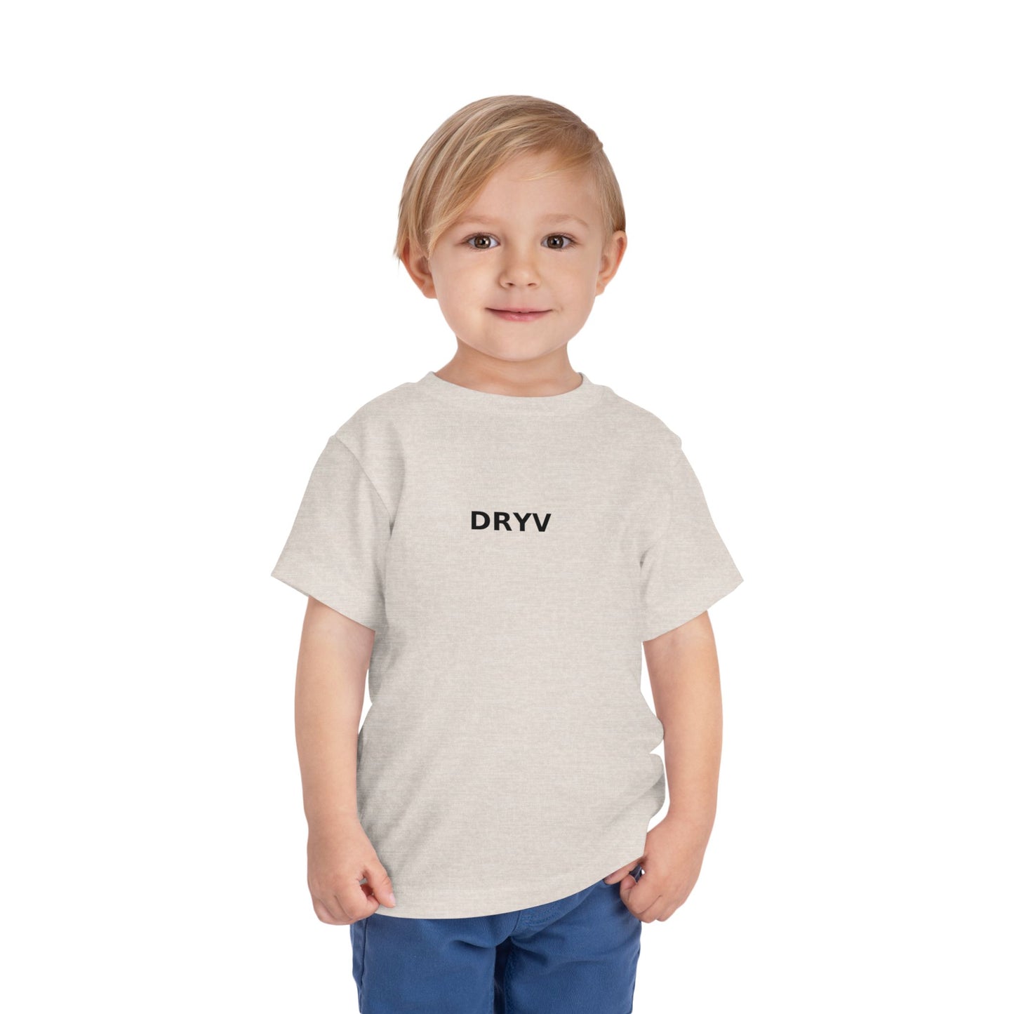 Toddler Dryv Essential Tee – Everyday Comfort, Everyday Style