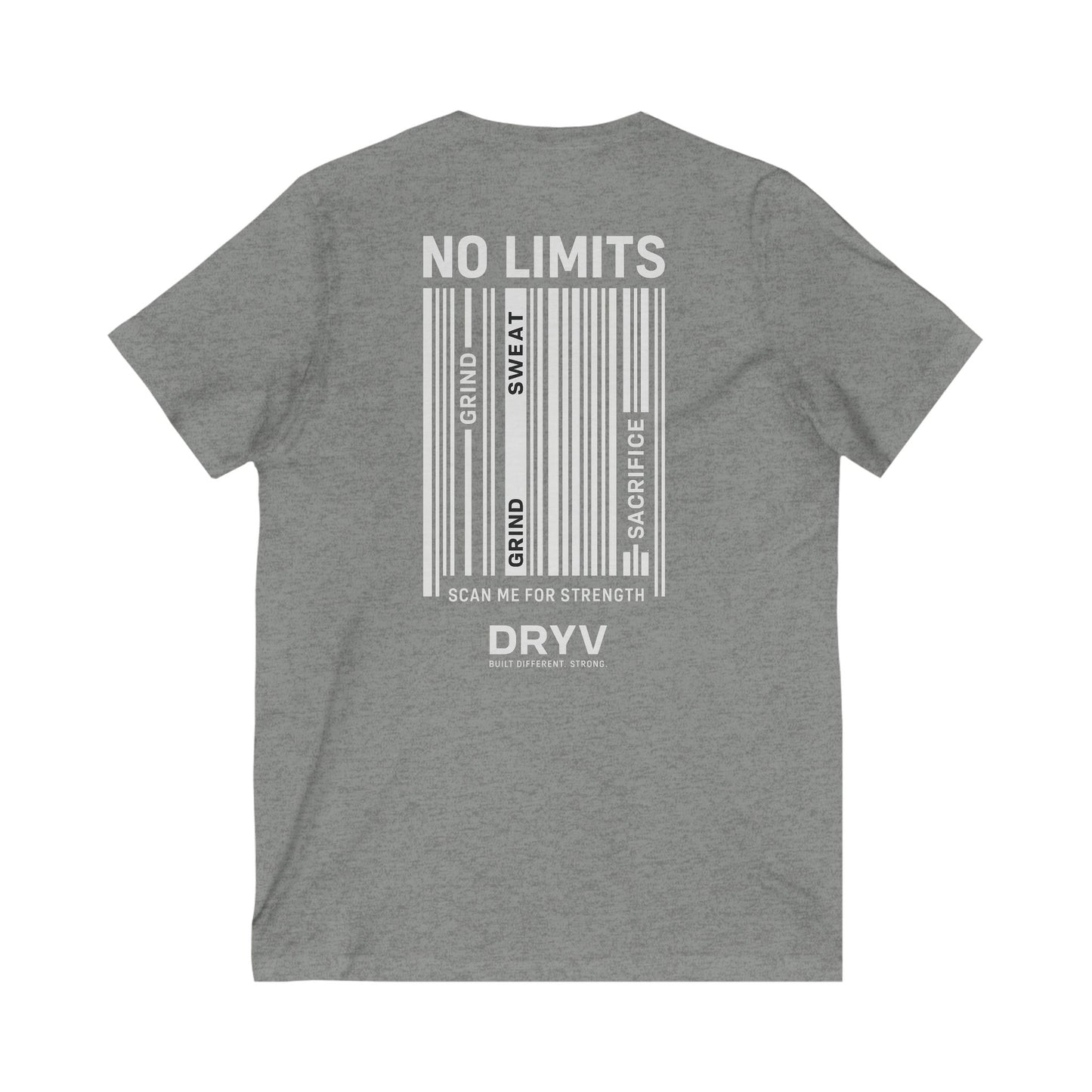 NO LIMITS Barcode Tee – DRYV Edition