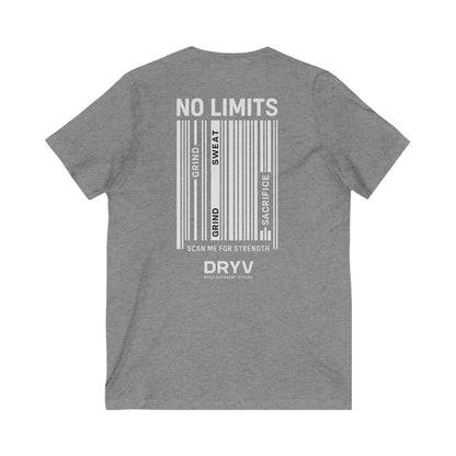 NO LIMITS Barcode Tee – DRYV Edition