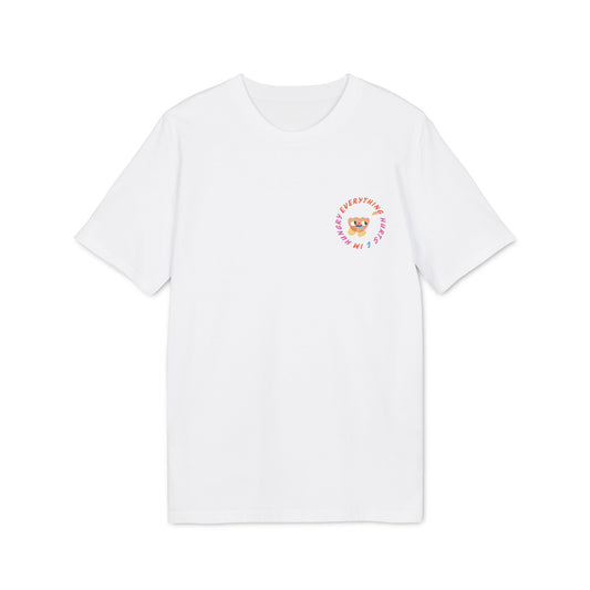Everything Hurts & I’m Hungry – Unisex Organic Cotton Tee