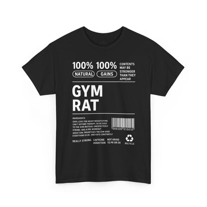 Certified Gym Rat Tee