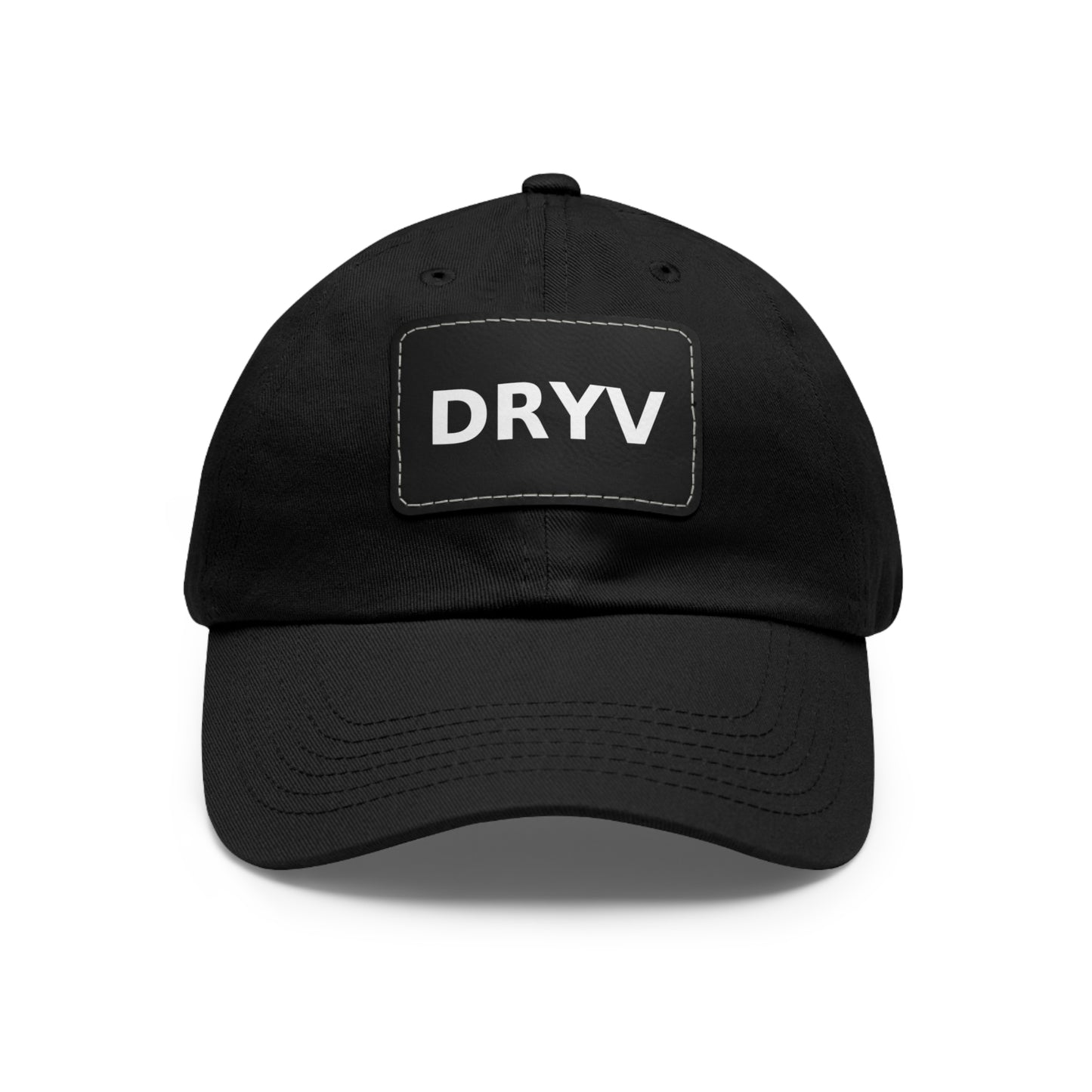 DRYV Hat with Leather Patch
