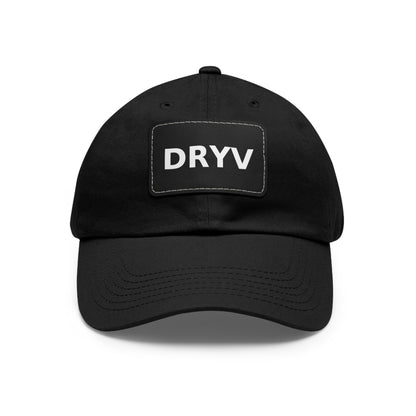 DRYV Hat with Leather Patch