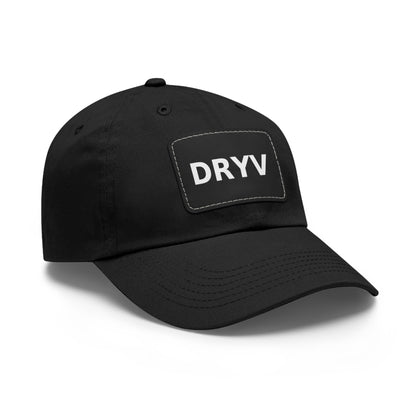 DRYV Hat with Leather Patch