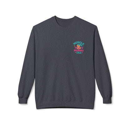 Muscle Mummy Era – Empowerment Sweatshirt for Strong Women